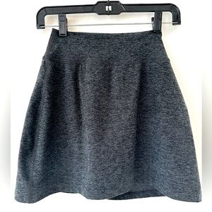 Beyond Yoga Spacedye Movement Skirt - S - darkest night